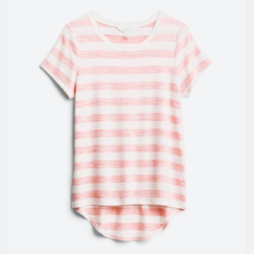 Market & Spruce striped top women’s size small